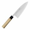 Satake Cutlery Mfg Shirogami#2 Pro nóż Deba 18 Cm do ryb